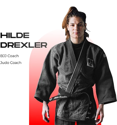 Hilde Drexler, BJJ & Judo Coach