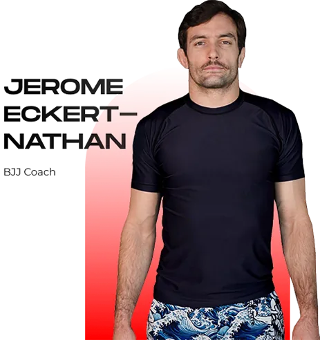 Jerome Eckert-Nathan, BJJ Coach